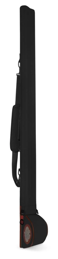 Fliegenruten Futteral „Barcelona Double“ Schwarz -Normani 145707