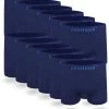 12 Stück Mikrofaser-Boxershorts Für Herren Blau -Normani 145734