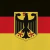 Fahne Länderflagge 150 Cm X 250 Cm Deutschland Mit Adler -Normani 145741