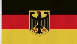 Fahne Länderflagge 150 Cm X 250 Cm Deutschland Mit Adler