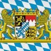 Fahne Flagge 300 Cm × 500 Cm Bayern -Normani 145747