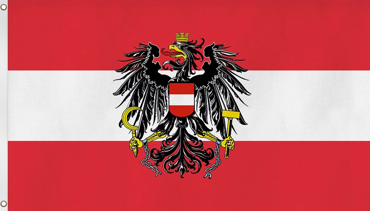 Fahne Flagge 300 Cm × 500 Cm Österreich 3 Fahne Flagge 300 Cm × 500 Cm Österreich
