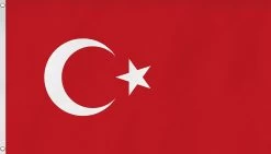 Fahne Länderflagge 90 Cm X 150 Cm Türkei