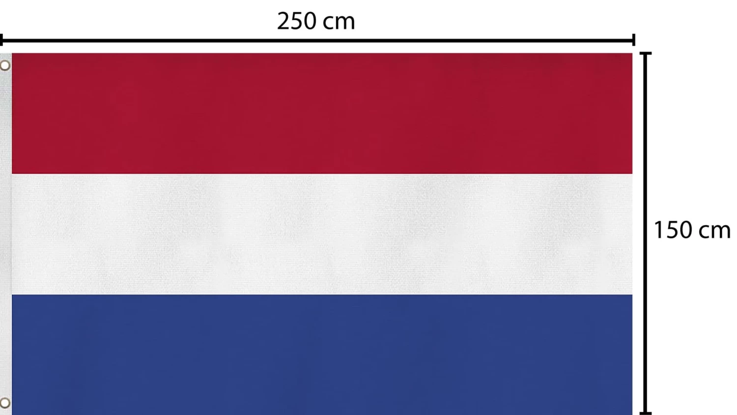 Fahne Länderflagge 150 Cm X 250 Cm Niederlande 5 Fahne Länderflagge 150 Cm X 250 Cm Niederlande – Bild 3