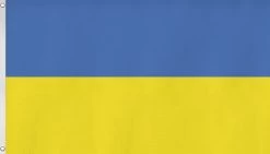 Fahne Länderflagge 90 Cm X 150 Cm Ukraine