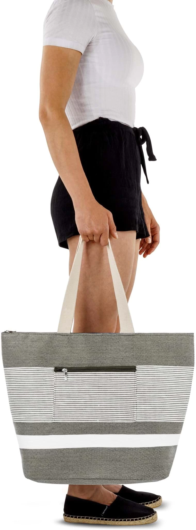 Tasche „Baros“ Grau 5 Tasche „Baros“ Grau – Bild 3