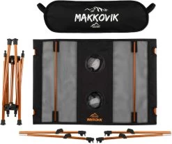 Campingtisch „Makkovik“ Orange -Normani 146565