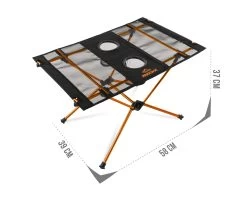 Campingtisch „Makkovik“ Orange -Normani 146571