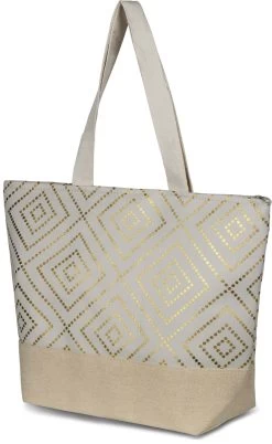 Große Strandtasche „Nika“ Weiß -Normani 146591