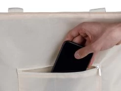 Große Strandtasche „Kuredu“ Weiß -Normani 146595 1