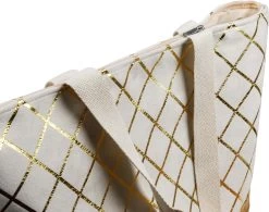 Große Strandtasche „Kuredu“ Weiß -Normani 146848