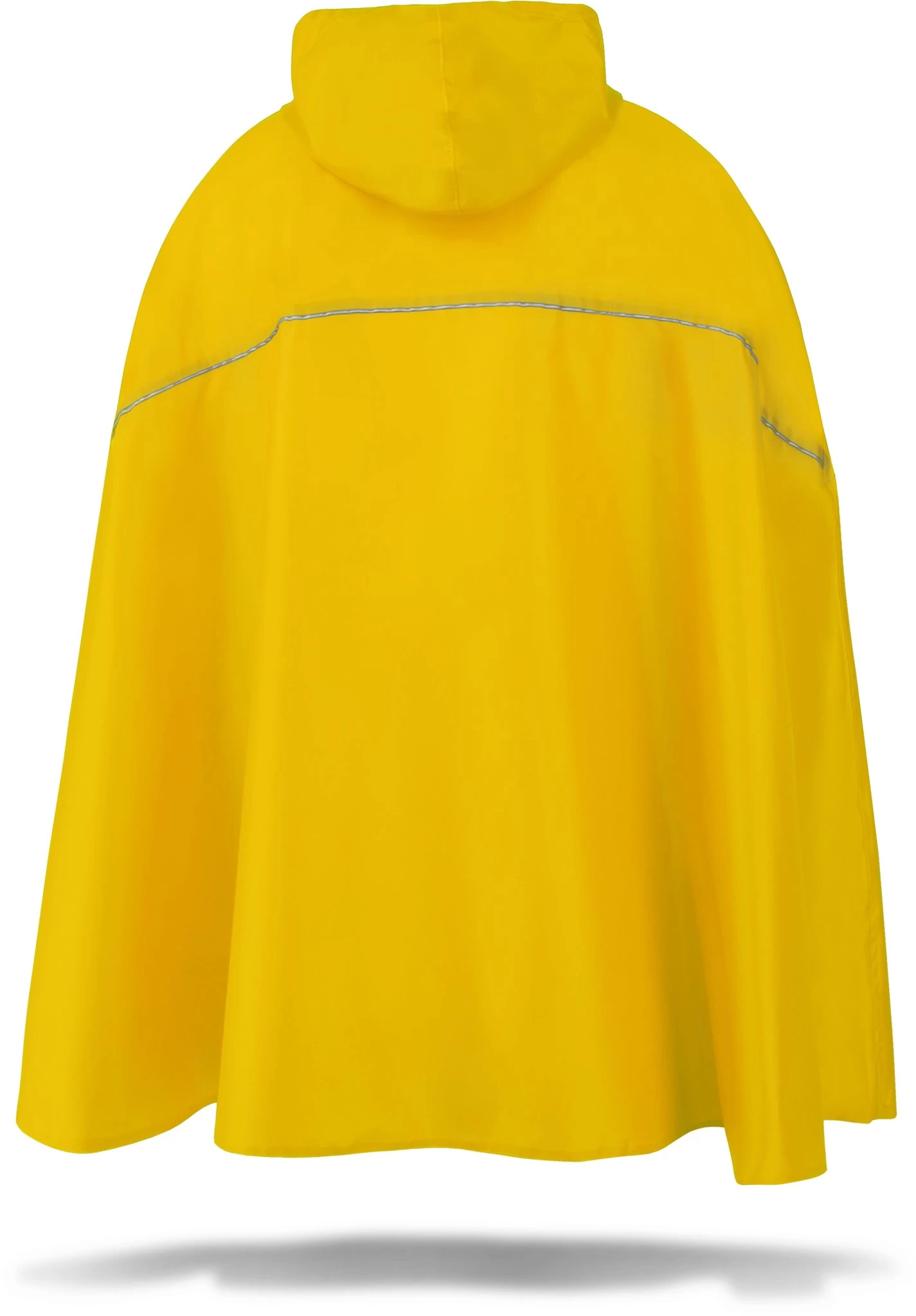 Regenponcho „Cherrapunji“ Gelb 4 Regenponcho „Cherrapunji“ Gelb – Bild 3