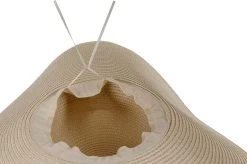 Damen Sonnenhut „Eriyadu“ Natur -Normani 146917