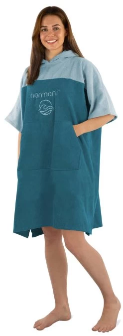 Surfer Poncho „Kuta“ Petrol 12 Surfer Poncho „Kuta“ Petrol -Normani 146939