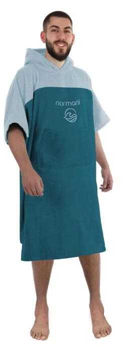 Surfer Poncho „Kuta“ Petrol 14 Surfer Poncho „Kuta“ Petrol -Normani 146941