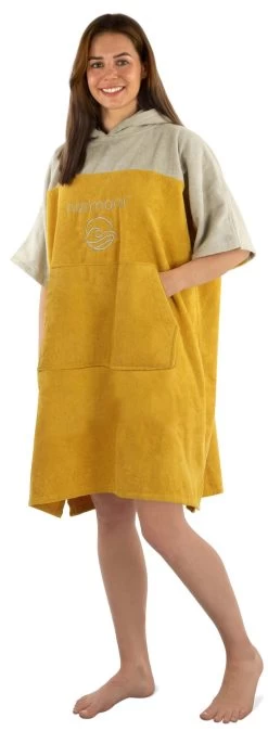 Surfer Poncho „Kuta“ Gelb -Normani 146967