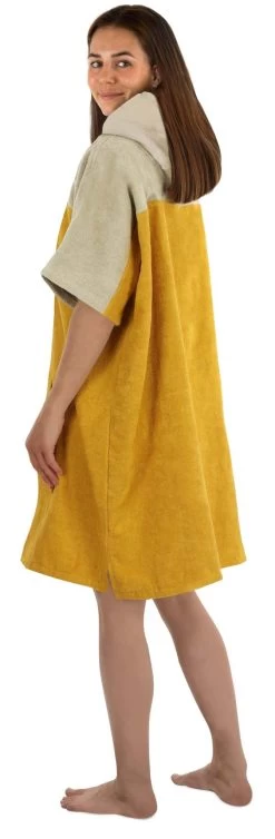 Surfer Poncho „Kuta“ Gelb -Normani 146968