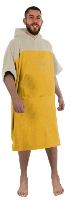 Surfer Poncho „Kuta“ Gelb -Normani 146969