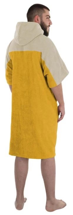 Surfer Poncho „Kuta“ Gelb -Normani 146970
