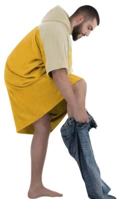 Surfer Poncho „Kuta“ Gelb -Normani 146971