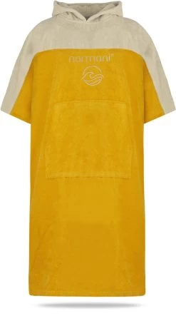 Surfer Poncho „Kuta“ Gelb