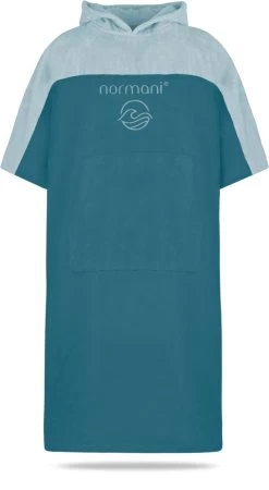 Surfer Poncho „Kuta“ Petrol