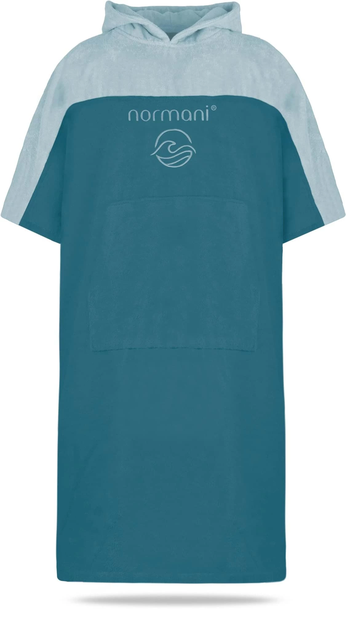 Surfer Poncho „Kuta“ Petrol 3 Surfer Poncho „Kuta“ Petrol