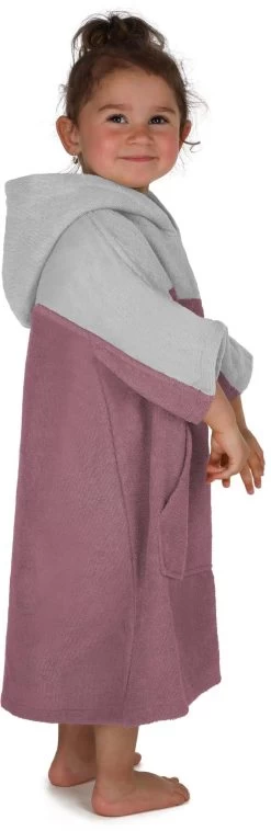 Kinder Badeponcho „Puwai“ Rosa -Normani 147594