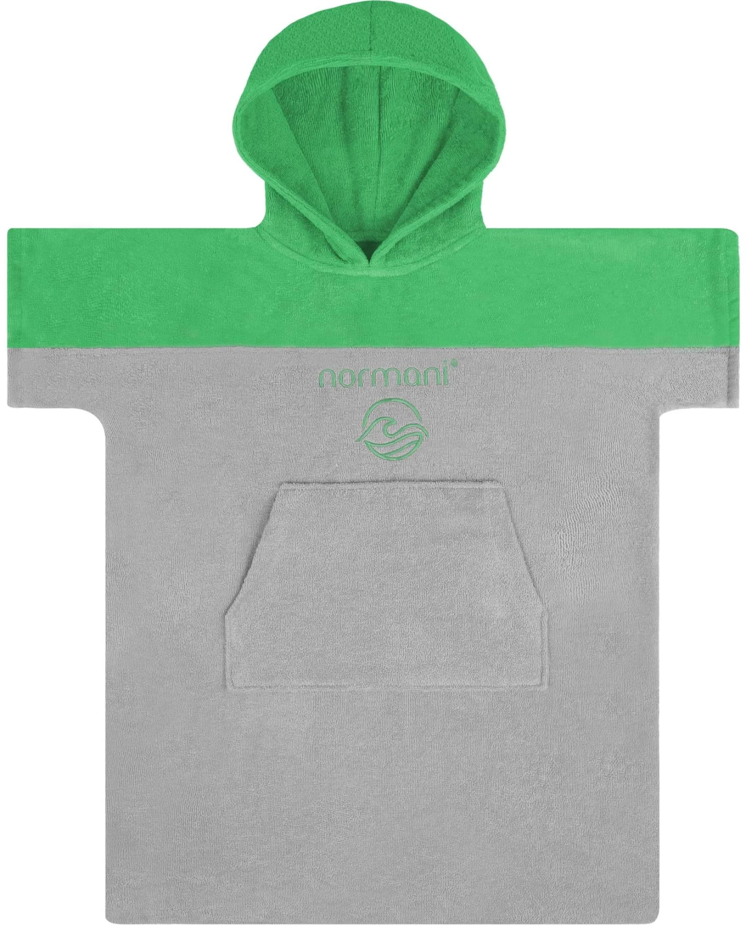 Kinder Badeponcho „Puwai“ Grün 3 Kinder Badeponcho „Puwai“ Grün