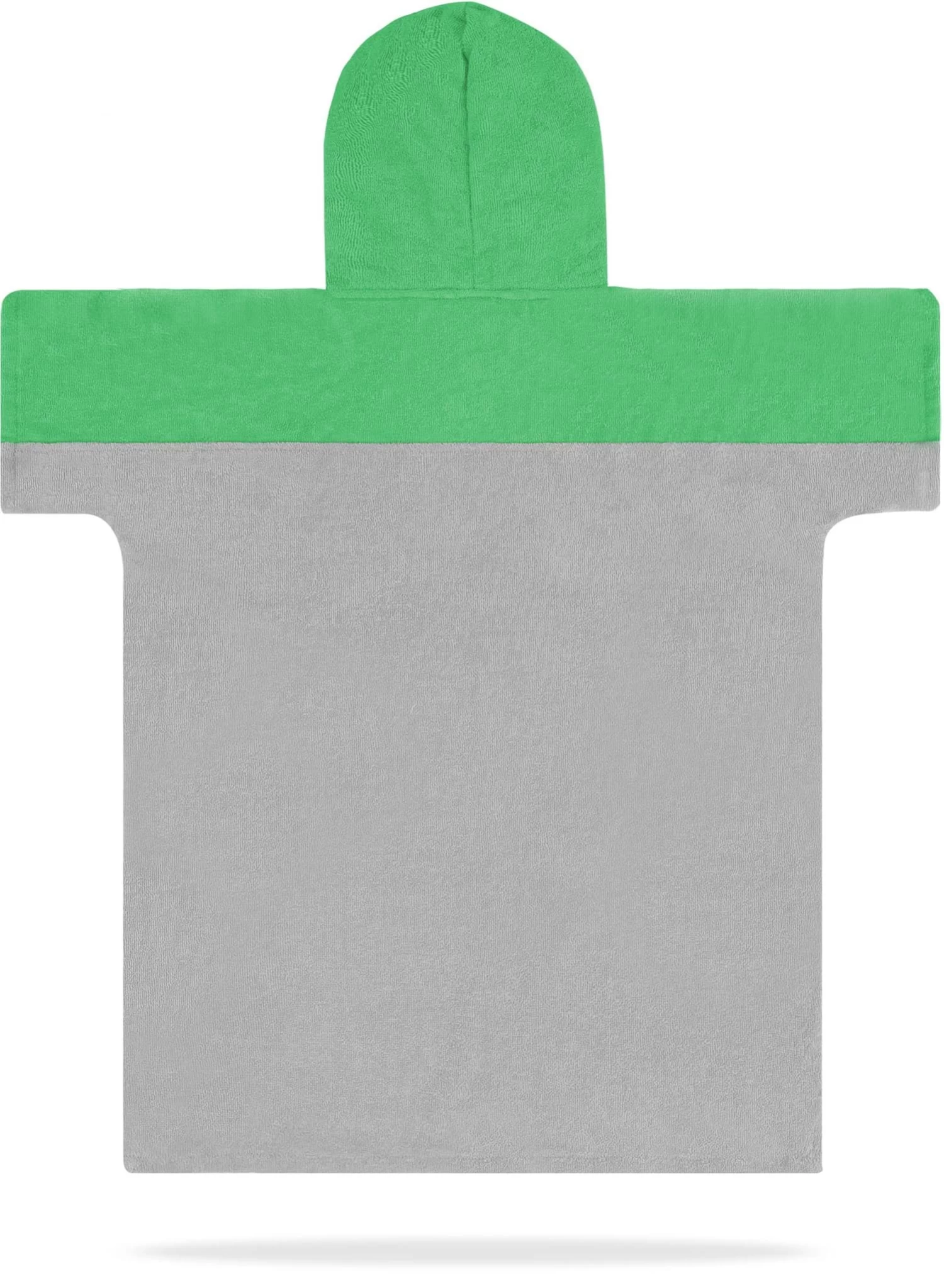 Kinder Badeponcho „Puwai“ Grün 4 Kinder Badeponcho „Puwai“ Grün – Bild 2