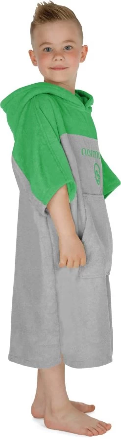 Kinder Badeponcho „Puwai“ Grün 16 Kinder Badeponcho „Puwai“ Grün -Normani 147610