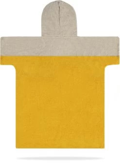 Kinder Badeponcho „Puwai“ Gelb 12 Kinder Badeponcho „Puwai“ Gelb -Normani 147615