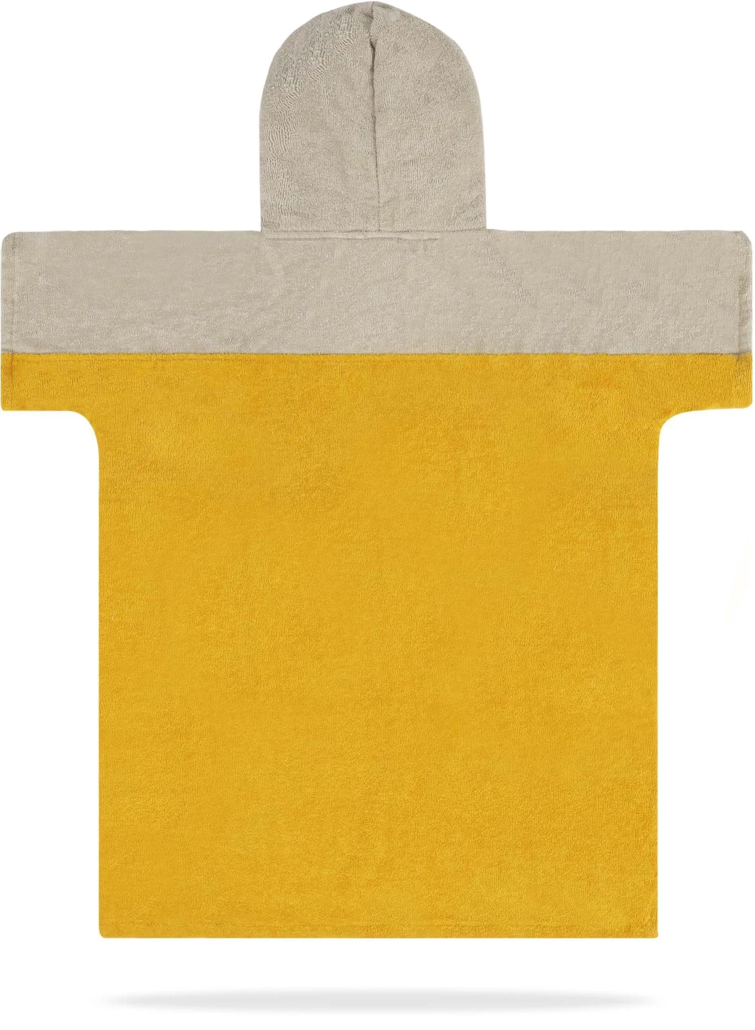 Kinder Badeponcho „Puwai“ Gelb 4 Kinder Badeponcho „Puwai“ Gelb – Bild 2