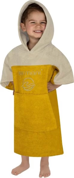 Kinder Badeponcho „Puwai“ Gelb 14 Kinder Badeponcho „Puwai“ Gelb -Normani 147616