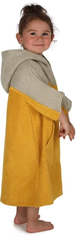 Kinder Badeponcho „Puwai“ Gelb 15 Kinder Badeponcho „Puwai“ Gelb -Normani 147617