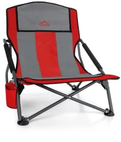 Strandstuhl „Wasaga Beach“ Rot