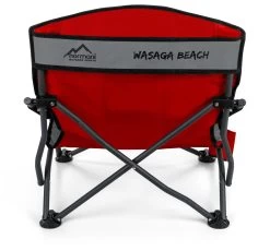 Strandstuhl „Wasaga Beach“ Rot -Normani 148596