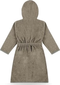 Kinder Bademantel Aus Bio-Baumwolle „Ljubljana“ Beige -Normani 148707