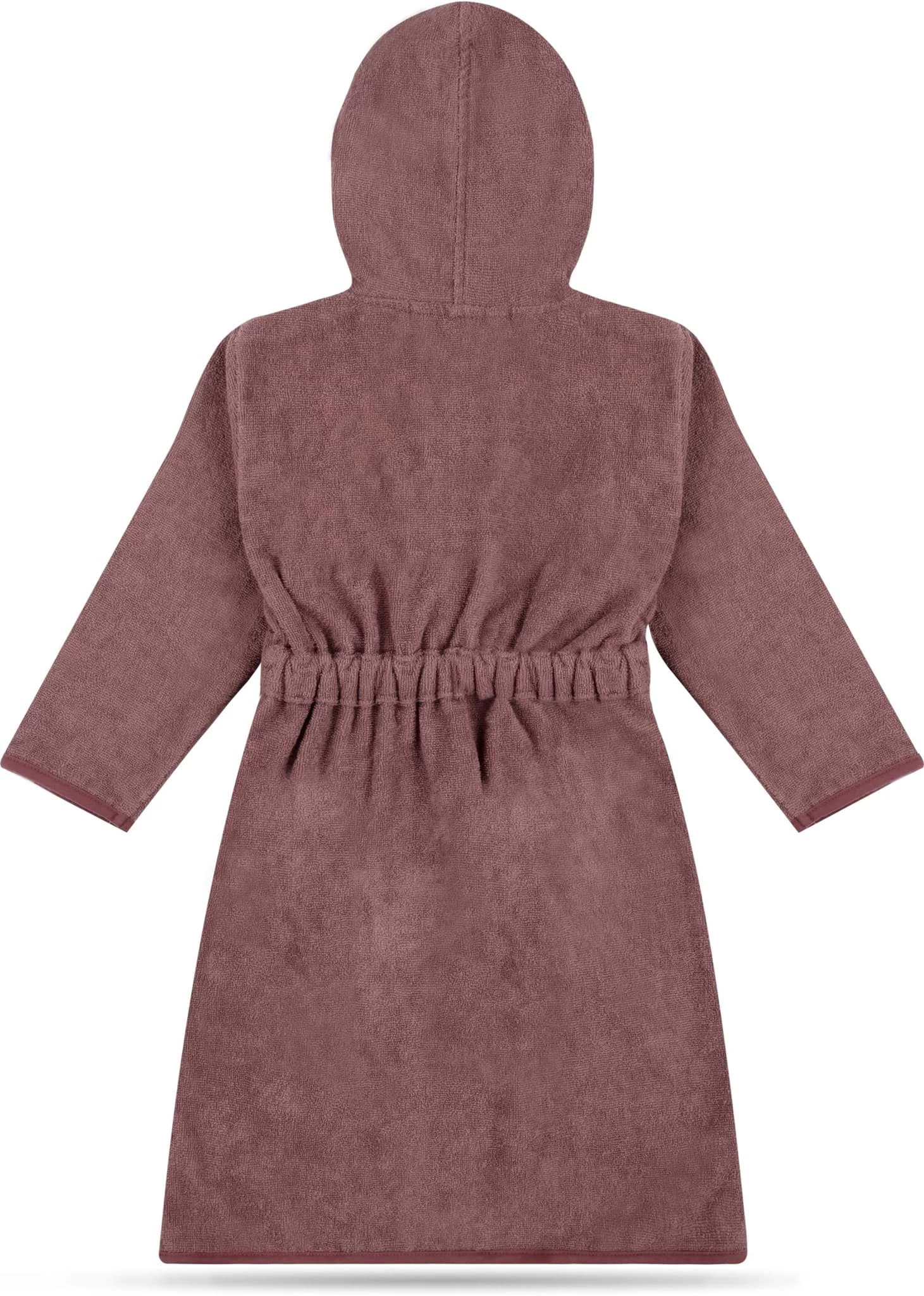 Kinder Bademantel Aus Bio-Baumwolle „Ljubljana“ Rosa 4 Kinder Bademantel Aus Bio-Baumwolle „Ljubljana“ Rosa – Bild 2
