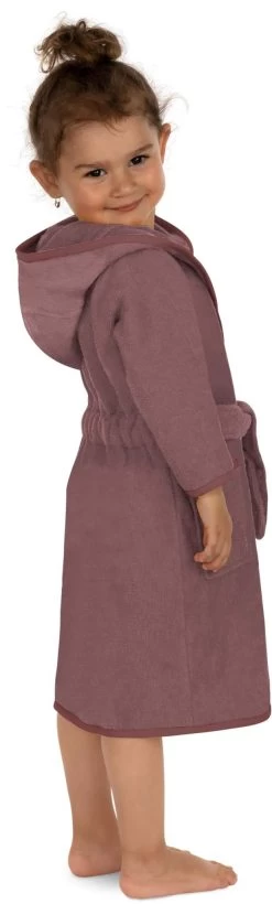 Kinder Bademantel Aus Bio-Baumwolle „Ljubljana“ Rosa 13 Kinder Bademantel Aus Bio-Baumwolle „Ljubljana“ Rosa -Normani 148729