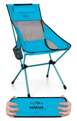 Campingstuhl „Nemaska“ Blau