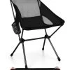 Campingstuhl „Nemaska“ Schwarz
