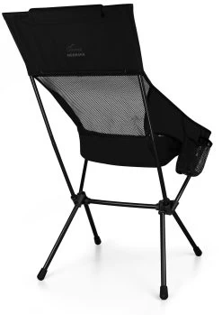 Campingstuhl „Nemaska“ Schwarz -Normani 148842