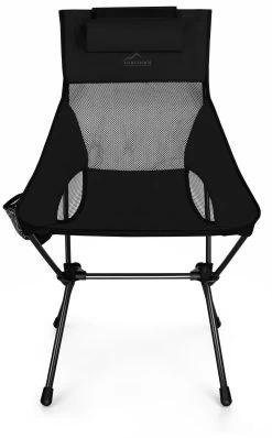 Campingstuhl „Nemaska“ Schwarz -Normani 148843