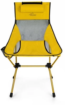 Campingstuhl „Nemaska“ Gelb -Normani 148853