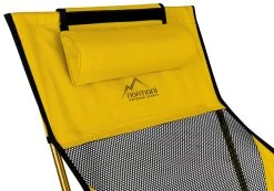 Campingstuhl „Nemaska“ Gelb -Normani 148856