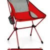Campingstuhl „Nemaska“ Rot -Normani 148874