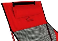 Campingstuhl „Nemaska“ Rot -Normani 148879