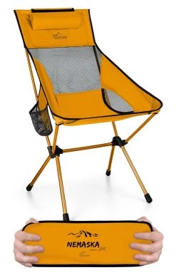 Campingstuhl „Nemaska“ Orange