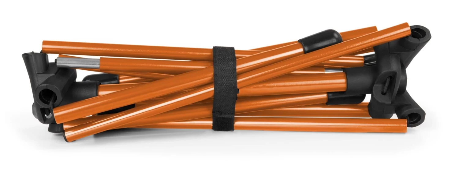 Campingstuhl „Nemaska“ Orange 10 Campingstuhl „Nemaska“ Orange – Bild 8